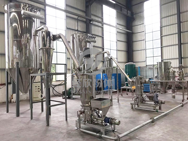 哪些因素影響氣流粉碎機的工作效率？