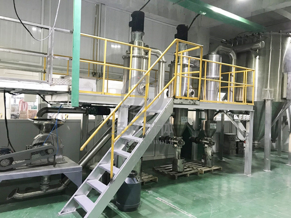 QLFD氣流分級(jí)機(jī)