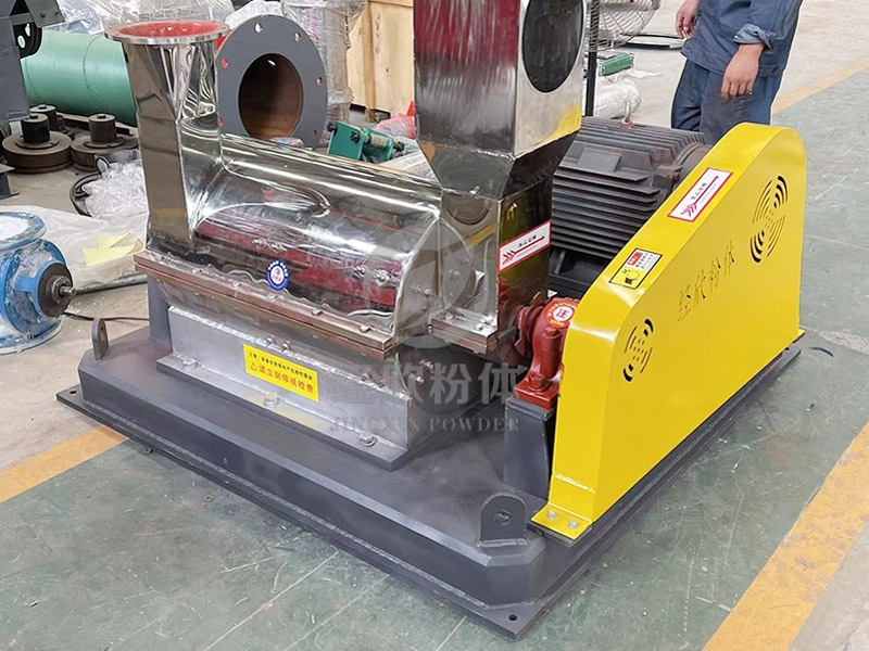 電池負(fù)極材料打散、整形設(shè)備