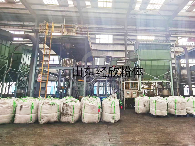 電池負(fù)極材料打散、整形設(shè)備